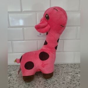 Banpresto Bubbles Giraffe Pink Soft Plush Toy